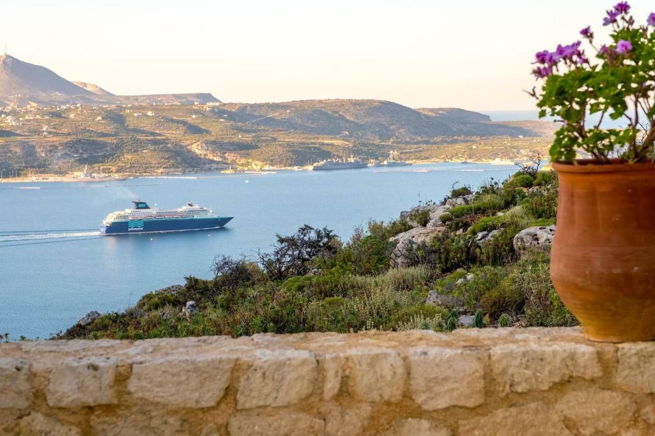 Margarita Apt - Amazing Relaxing View Megala Chorafia Exterior foto